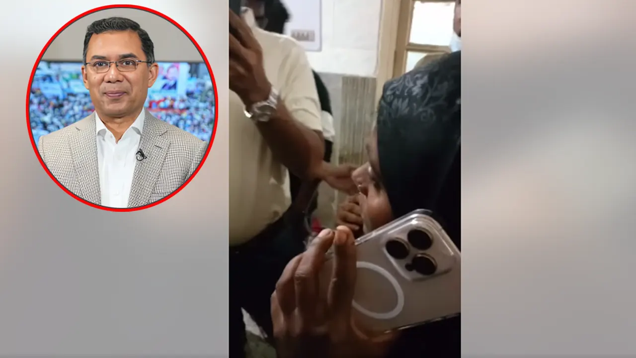 মায়ের সাথে কথা বলে সেই শিশুর খোঁজ নিলেন তারেক রহমান